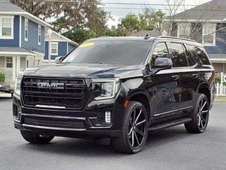 Used 2022 GMC Yukon SLT w/ SLT Premium Package image 1