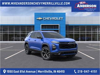 New 2026 Chevrolet Equinox RS w/ Convenience Package III image 1