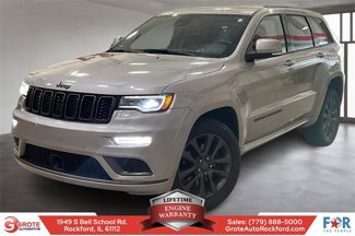 Used 2018 Jeep Grand Cherokee High Altitude image 1