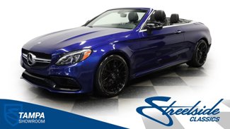 Used 2017 Mercedes-Benz C 63 AMG Cabriolet image 1