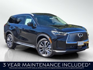 New 2026 INFINITI QX60 Luxe w/ Family Package image 1