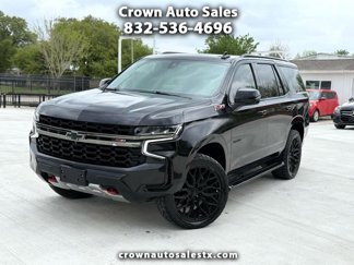 Used 2021 Chevrolet Tahoe Z71 w/ Z71 Signature Package image 1