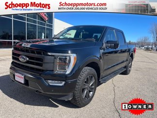 Used 2022 Ford F150 4x4 SuperCrew image 1