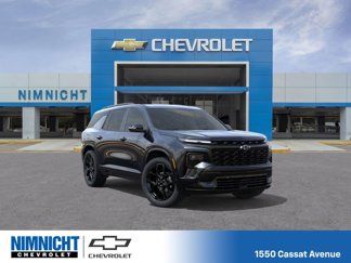 New 2026 Chevrolet Traverse RS image 1