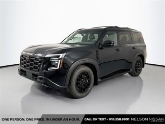 New 2025 Nissan Armada PRO-4X w/ Pro-4X Premium Package image 1