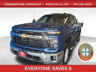 New 2025 Chevrolet Silverado 3500 LT w/ Safety Package image 1