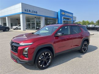 New 2026 Chevrolet Equinox RS w/ Convenience Package III image 1