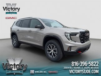 New 2026 GMC Acadia AT4 w/ Luxury Package image 1
