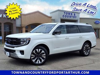 New 2025 Ford Expedition Max Platinum w/ Driver's Package image 1