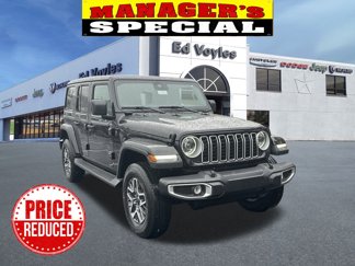 New 2025 Jeep Wrangler Sahara w/ Safety Group image 1