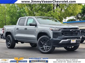 New 2025 Chevrolet Colorado Trail Boss image 1