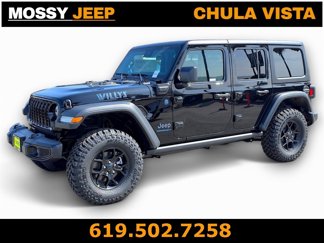 New 2025 Jeep Wrangler Unlimited Sport S 4xe image 1