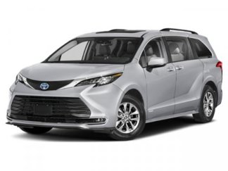 New 2025 Toyota Sienna XLE image 1