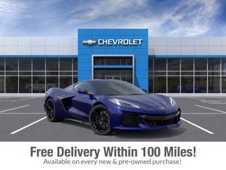 New 2025 Chevrolet Corvette Z06 w/ Battery Protection Package image 1