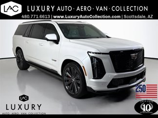 Used 2025 Cadillac Escalade ESV V video 1