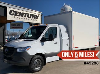 Used 2023 Mercedes-Benz Sprinter 3500 w/ Acoustic Package image 1