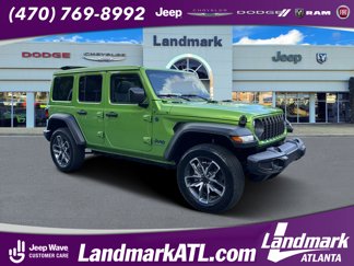 New 2025 Jeep Wrangler Sport S image 1