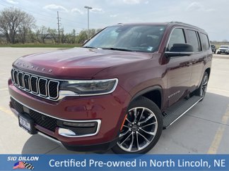 Used 2024 Jeep Wagoneer Series III w/ Premium Group I image 1