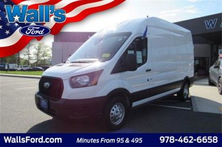 Certified 2022 Ford Transit 250 148 High Roof AWD image 1