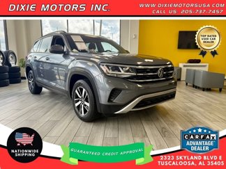 Used 2021 Volkswagen Atlas SE image 1