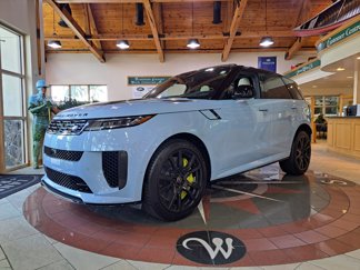 New 2025 Land Rover Range Rover Sport SV Edition Two image 1