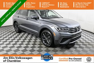 Certified 2024 Volkswagen Tiguan SE image 1