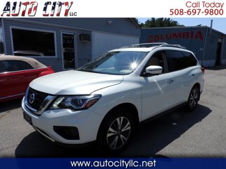 Used 2017 Nissan Pathfinder SL w/ SL Premium Package image 1