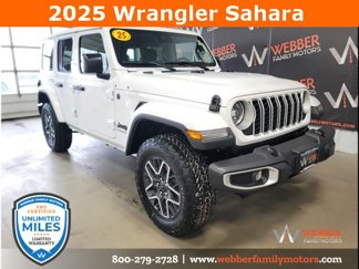New 2025 Jeep Wrangler Sahara image 1