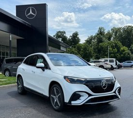 New 2025 Mercedes-Benz EQE 350+ 4MATIC SUV image 1