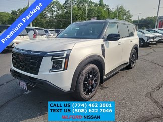 New 2025 Nissan Armada PRO-4X image 1