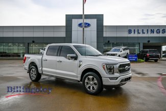 Certified 2022 Ford F150 Platinum w/ Equipment Group 701A High image 1