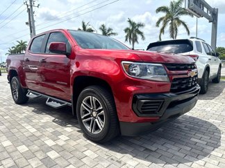 Used 2021 Chevrolet Colorado W/T w/ Custom Special Edition image 1