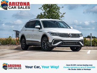Used 2024 Volkswagen Tiguan SE image 1