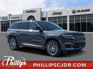 New 2025 Jeep Grand Cherokee Summit w/ Luxury Tech Group V image 1