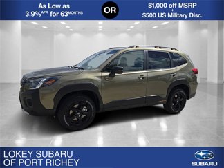 New 2025 Subaru Forester Wilderness image 1