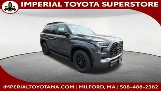 New 2025 Toyota Sequoia TRD Pro image 1