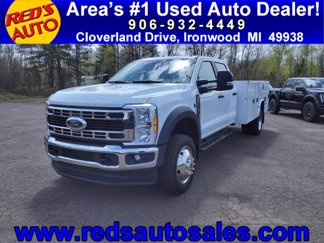 Used 2023 Ford F550 4x4 Crew Cab Super Duty image 1