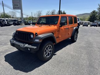 New 2025 Jeep Wrangler Sport S image 1