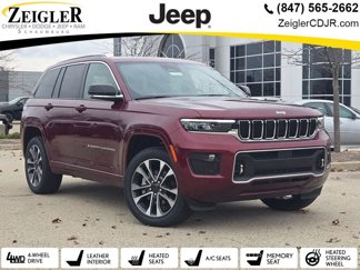 New 2025 Jeep Grand Cherokee Overland image 1