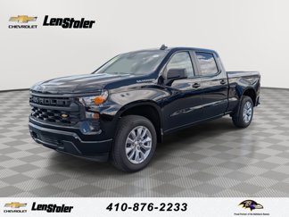 New 2026 Chevrolet Silverado 1500 Custom image 1