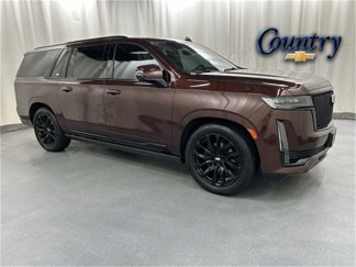 Used 2023 Cadillac Escalade ESV Sport w/ LPO, ONYX Package image 1