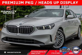 Used 2025 BMW 530i w/ Premium Package image 1