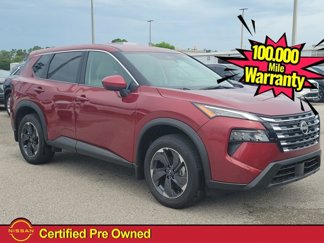 Certified 2025 Nissan Rogue SV image 1