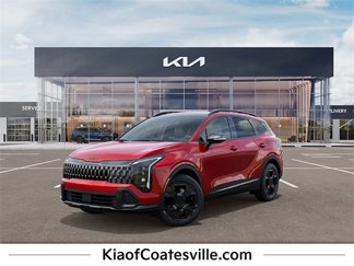 New 2026 Kia Sportage X-Line image 1