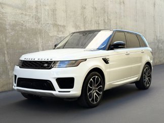Used 2019 Land Rover Range Rover Sport Supercharged image 1