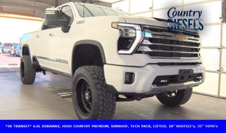 Used 2024 Chevrolet Silverado 2500 High Country w/ High Country Premium Package image 1