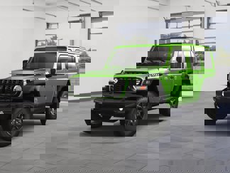 New 2025 Jeep Wrangler Willys image 1