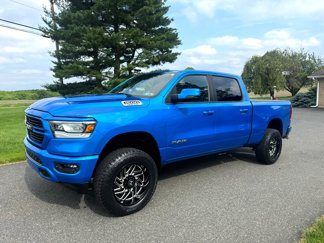 Used 2021 RAM 1500 Big Horn image 1