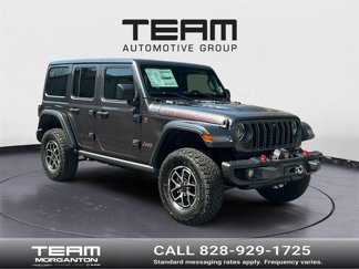 New 2025 Jeep Wrangler Unlimited Rubicon image 1