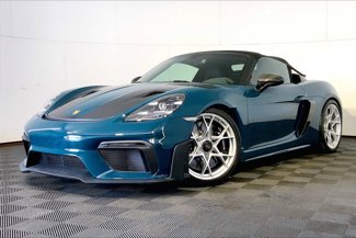 Certified 2024 Porsche 718 Boxster Spyder RS image 1